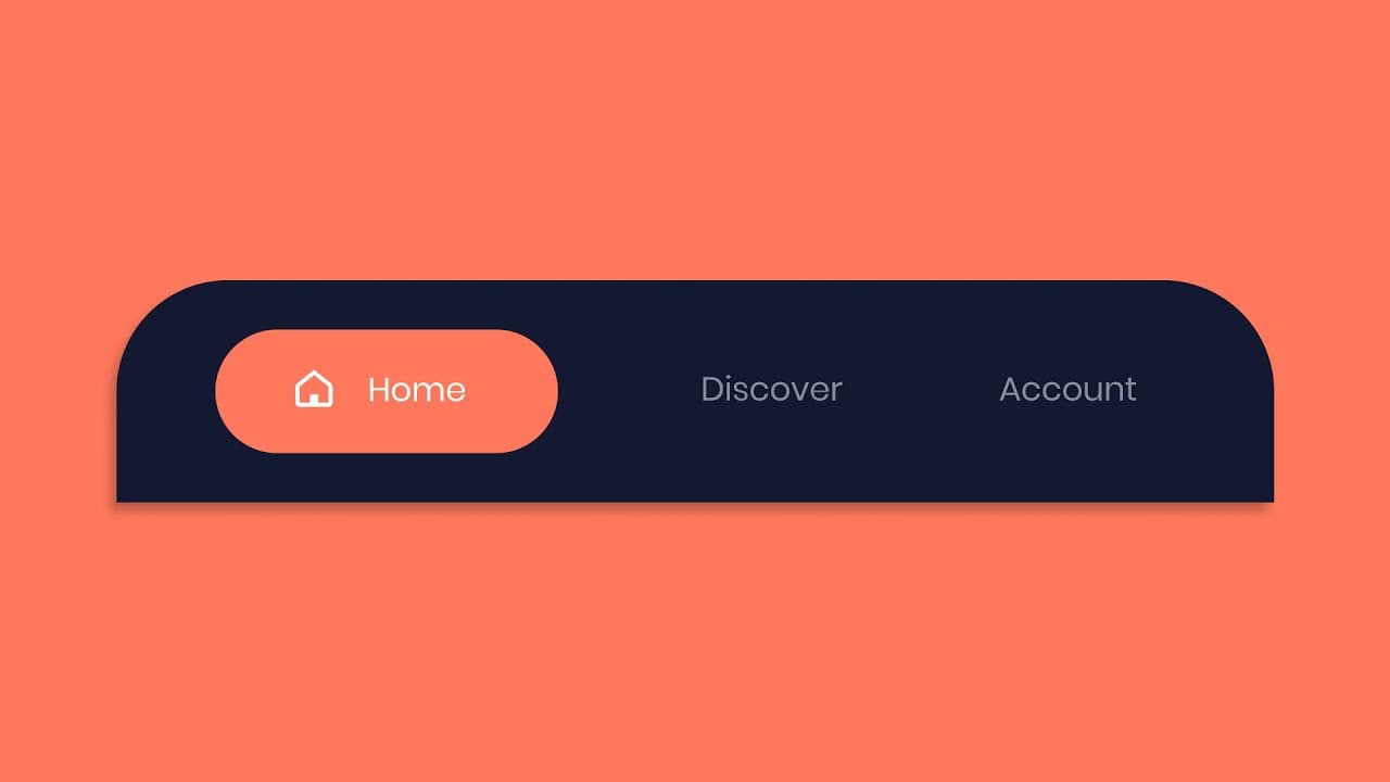 How To Create TabLayout With Chipped Tabs